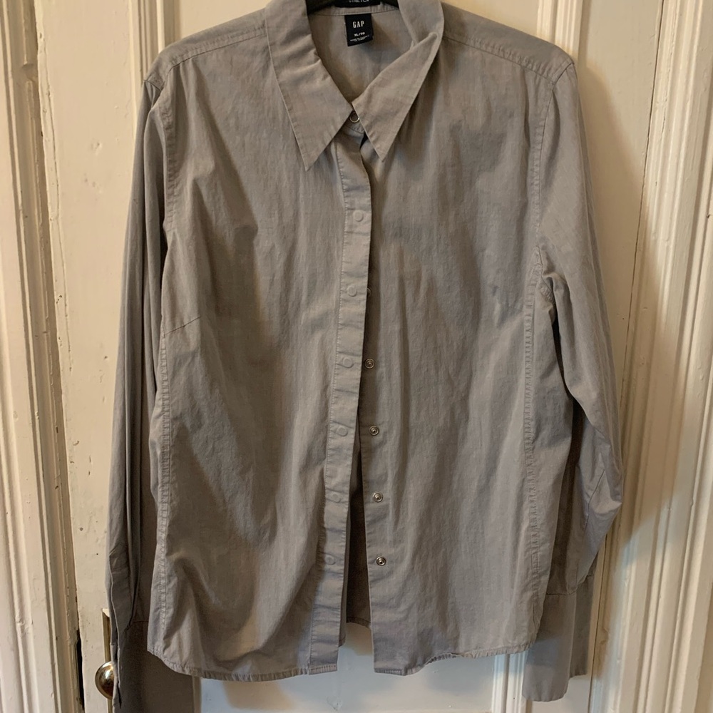 GAP Light Gray Casual Shirt